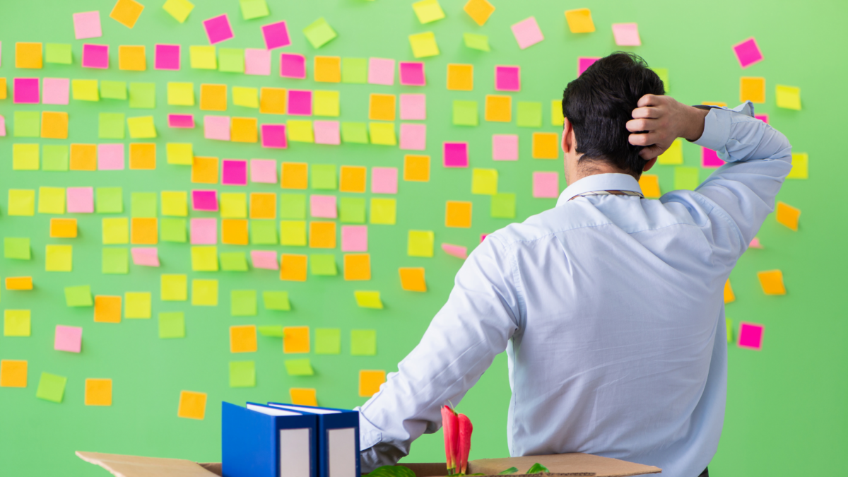 person who needs help with their career management