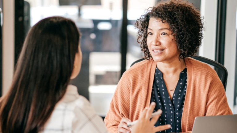 evaluating a candidate in an interview