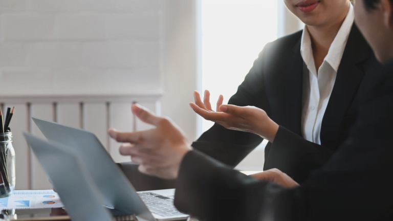 people interviewing as part of executive recruitment brisbane