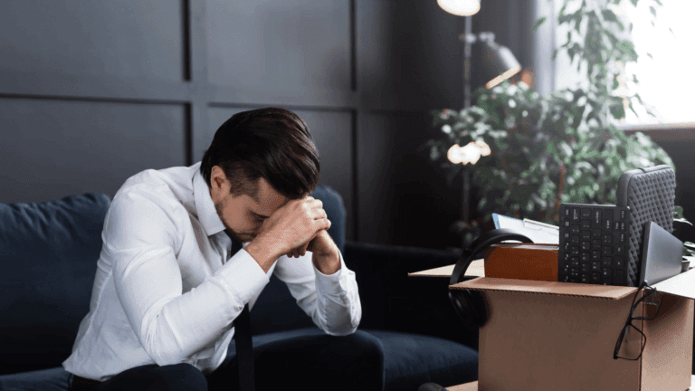Person who needs outplacement services brisbane