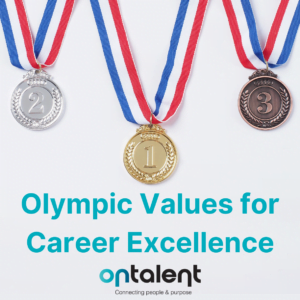 Olympic Values for Career Excellence