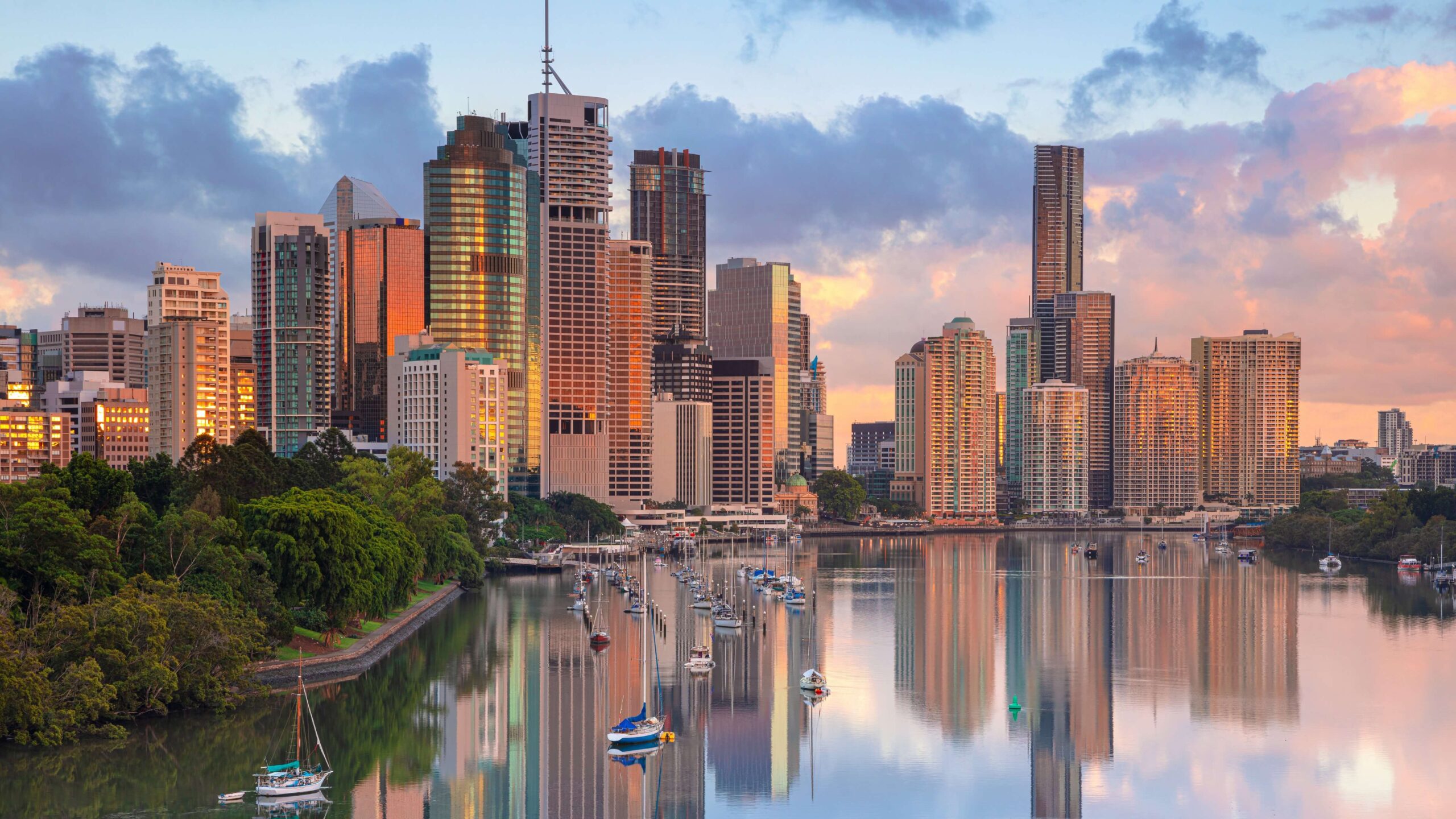 buildings in Brisbane to highlight executive recruitment brisbane.