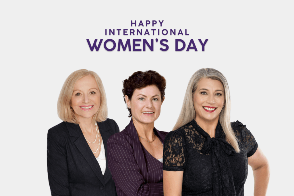 Three Female Owners of OnTalent